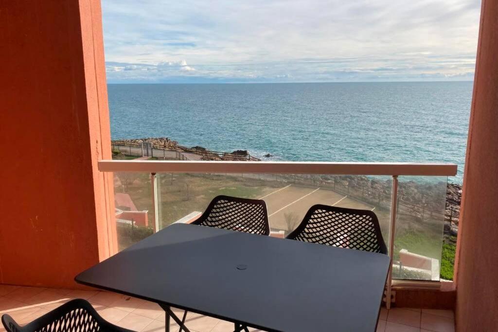 Bon Cap Corniche 3 Etoiles Avec Terrasse Clim Vue Mer Parking Sète Exteriér fotografie