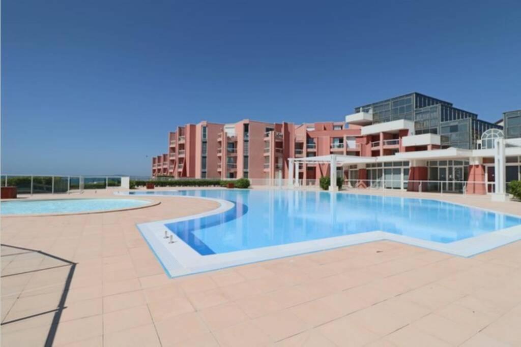 Bon Cap Corniche 3 Etoiles Avec Terrasse Clim Vue Mer Parking Sète Exteriér fotografie