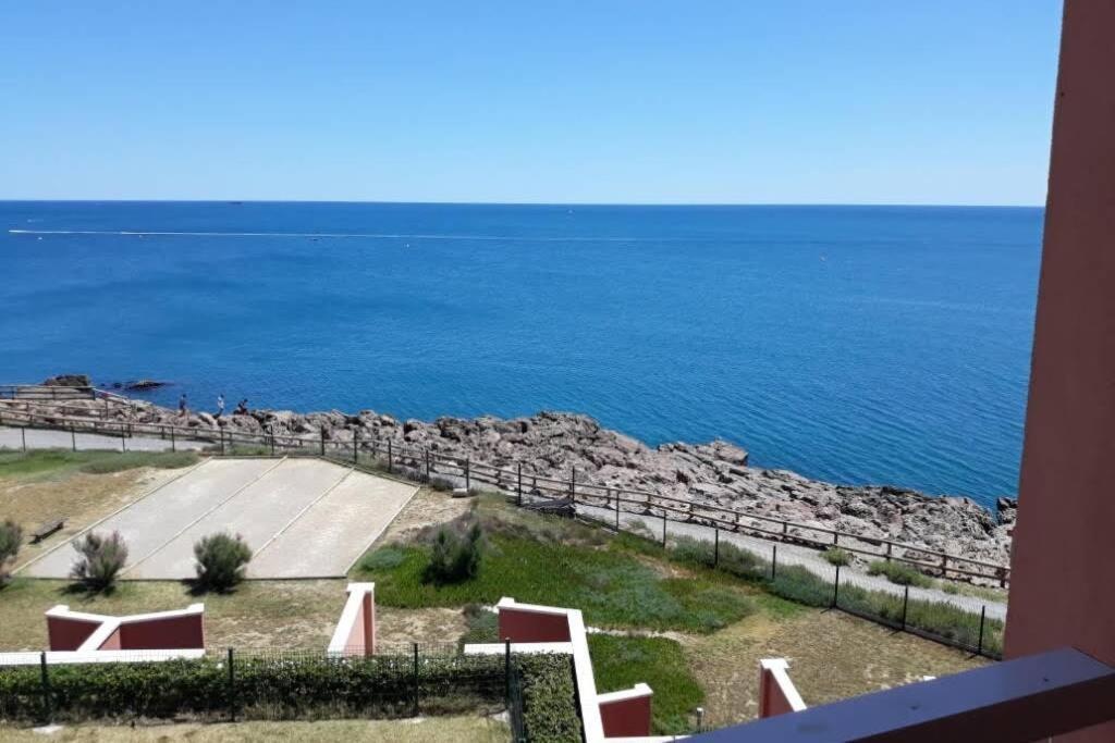 Bon Cap Corniche 3 Etoiles Avec Terrasse Clim Vue Mer Parking Sète Exteriér fotografie