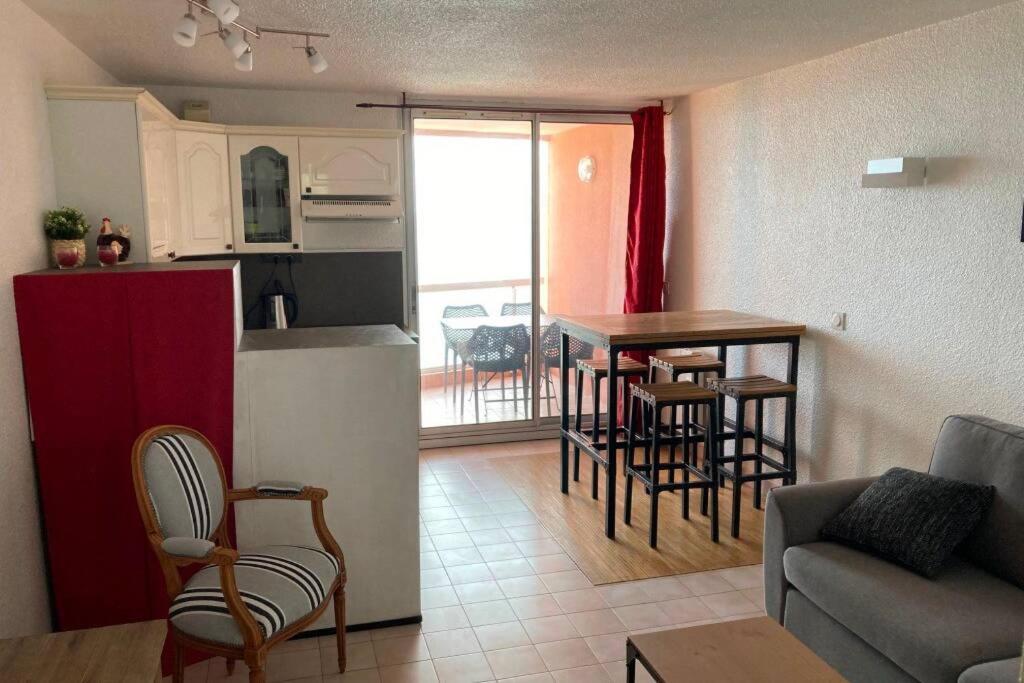 Bon Cap Corniche 3 Etoiles Avec Terrasse Clim Vue Mer Parking Sète Exteriér fotografie