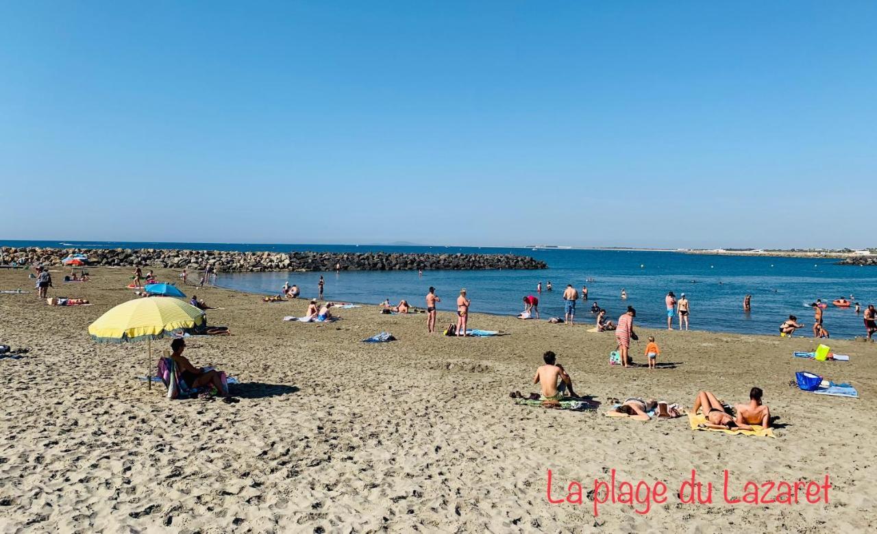 Bon Cap Corniche 3 Etoiles Avec Terrasse Clim Vue Mer Parking Sète Exteriér fotografie