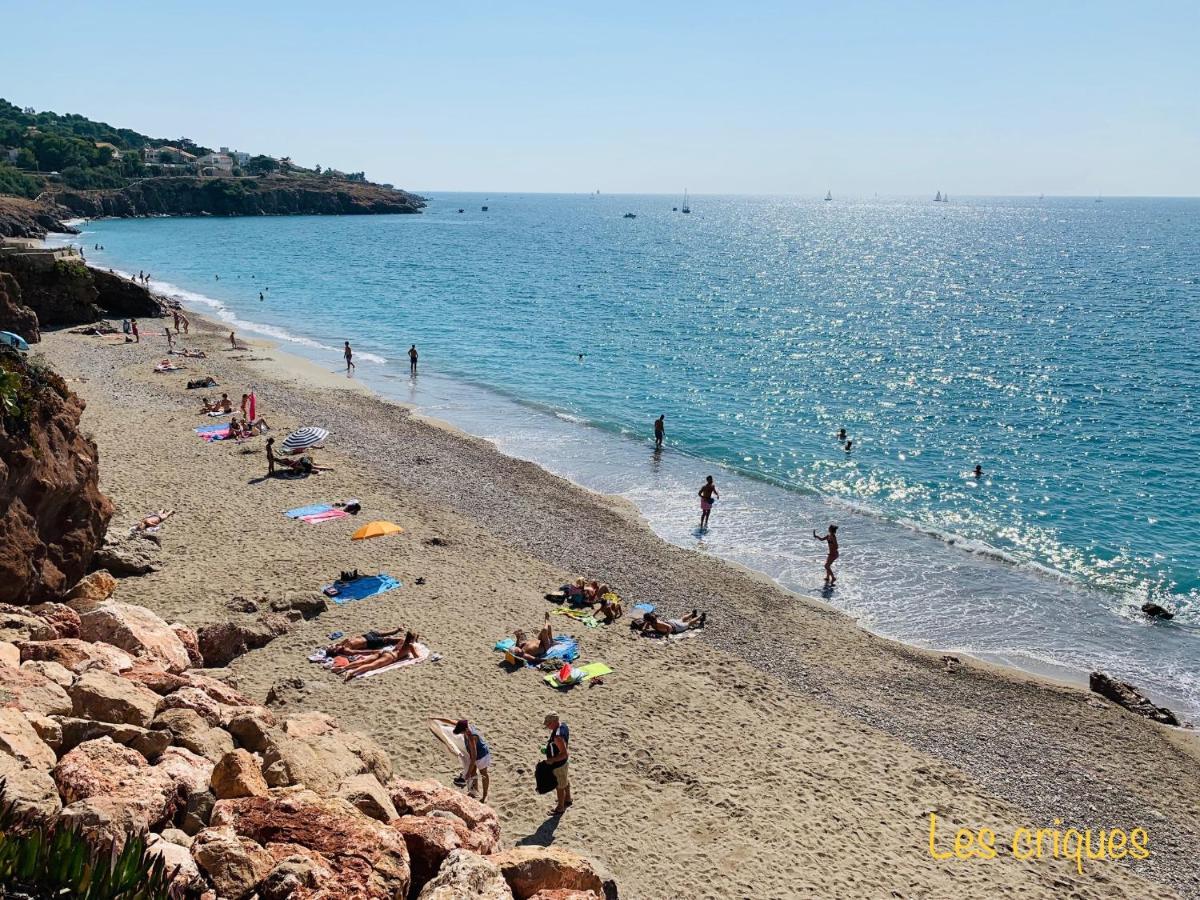 Bon Cap Corniche 3 Etoiles Avec Terrasse Clim Vue Mer Parking Sète Exteriér fotografie